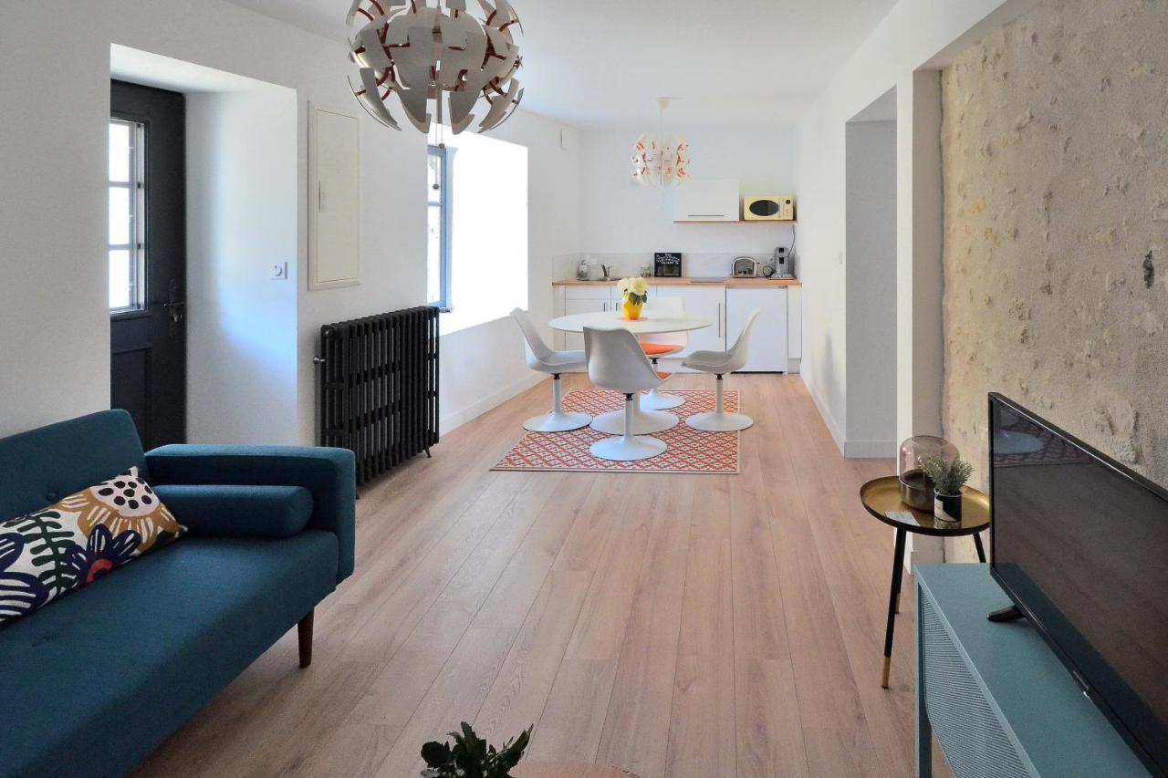 Logement Cosy A 5Mn Du Futuroscope Jaunay-Clan ภายนอก รูปภาพ
